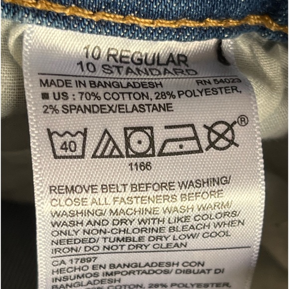 OLD NAVY GIRLS JEANS SHORTS BUNDLE - Picture 13 of 14